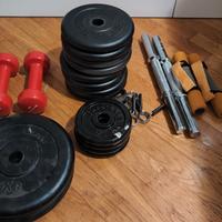 Attrezzatura da Home Gym 