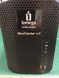 NAS hard disk esterno Iomega 2 TB
