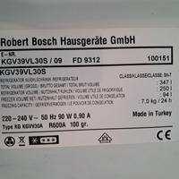 Ricambi frigorifero Bosch KGV39VL-30S