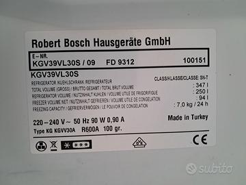 Ricambi frigorifero Bosch KGV39VL-30S