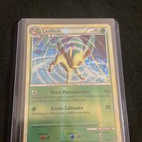 Pokemon TCG Leafeon 17/90 Reverse Holo Ita