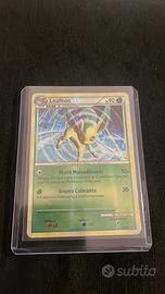 Pokemon TCG Leafeon 17/90 Reverse Holo Ita