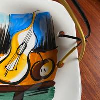 Ciotola cestino modernariato anni ‘60