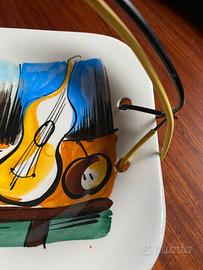 Ciotola cestino modernariato anni ‘60