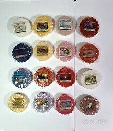 Yankee Candle Tart Wax Melts 16 pezzi - Nuovi