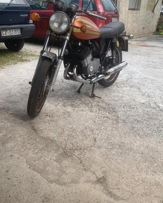 Moto Guzzi 250ts