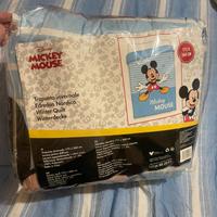 Piumone invernale Disney Mickey Mouse nuovo