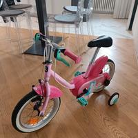 bicicletta 14 pollici decathlon 