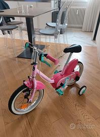 bicicletta 14 pollici decathlon 