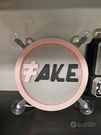 luce insegna per finestra 