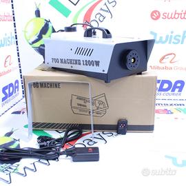 MACCHINA PER FUMO PROFESSIONALE 1200 watt EFFETTO 