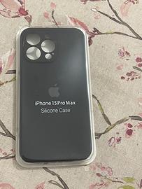 Cover in silicone iphone 15 pro max Nuova