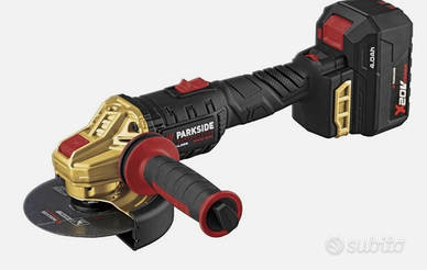 Smerigliatrice Parkside Performance 20V ed limitat