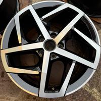 Cerchi in lega VW ORIGINALI DALLAS Golf 6, 7, 8