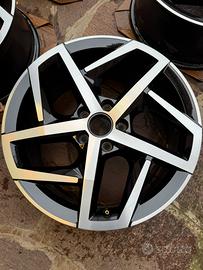Cerchi in lega VW ORIGINALI DALLAS Golf 6, 7, 8