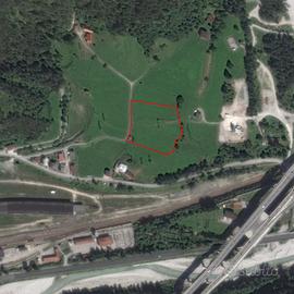 Terreno edificabile a Pontebba