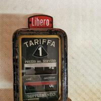 TASSAMETRO 1920 TAXI GARAGE FUNZIONANTE ORIGINALE