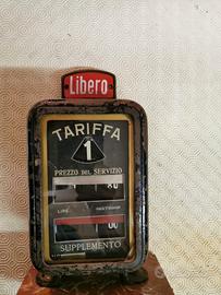 TASSAMETRO 1920 TAXI GARAGE FUNZIONANTE ORIGINALE