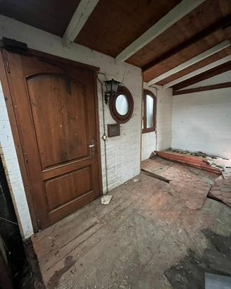 Casetta in legno