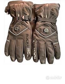 Guanti riscaldati a batteria