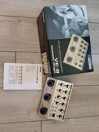Boss VE-8 acoustic singer