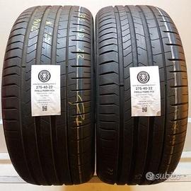 2 gomme 275 40 22 pirelli a10241