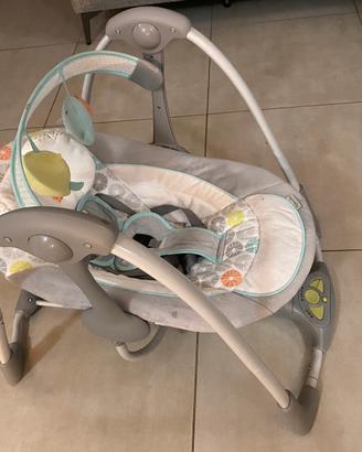 Altalena a batteria per bambini