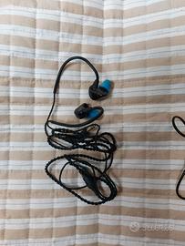 Lotto cuffie in ear cablate hifi