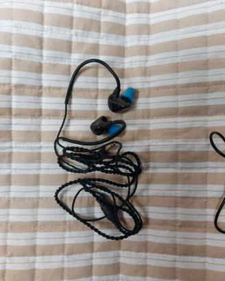 Lotto cuffie in ear cablate hifi