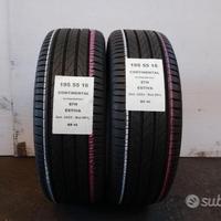 2 gomme 195 55 16 continental br46
