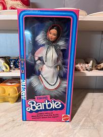 Barbie doll of the world eskimo, NRFB