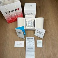 Swatch x Omega Mission To Moonphase White Snoopy +