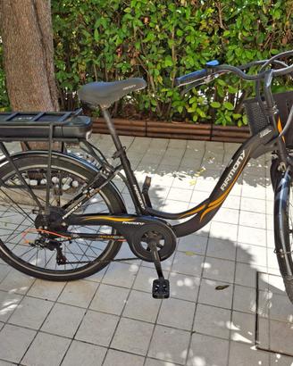 Bici elettrica pedalata assistita