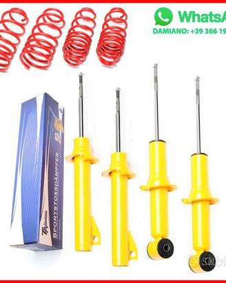 Assetto Sportivo Alfa 159 Berlina + Station Wagon