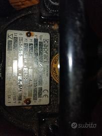 elettropompa caprari mxv