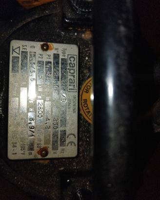 elettropompa caprari mxv