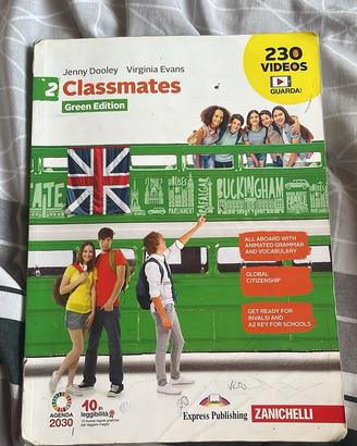 Libro di inglese seconda media