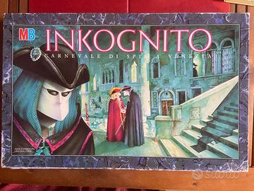Inkognito Ravensburger Gioco tavola spie Venezia