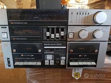 Stereo soud 2020 marca  metal Stereo soud