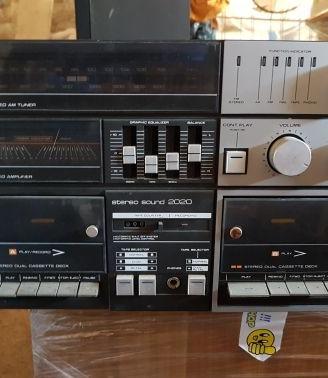 Stereo soud 2020 marca  metal Stereo soud