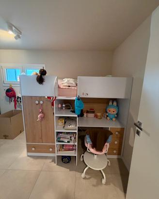 Letto soppoalco pari a nuovo