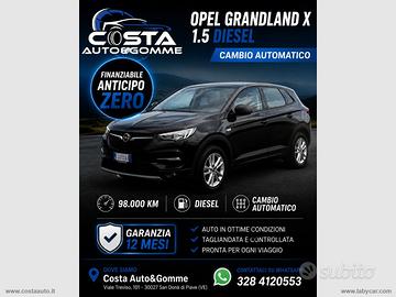 OPEL Grandland 1.5 D Ecotec aut.