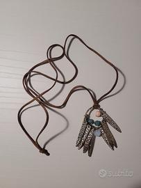 Collana stile indiano