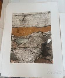 Lihie Talmor “ Paisaje en dos horizontes” 1987