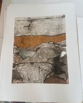 Lihie Talmor “ Paisaje en dos horizontes” 1987
