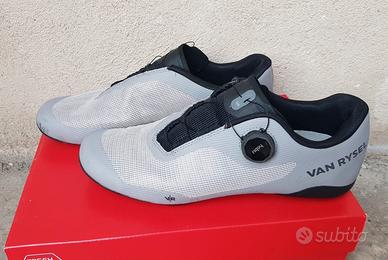 Scarpe bici da corsa Van Rysel EDR AIR misura 44