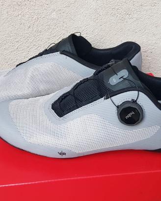 Scarpe bici da corsa Van Rysel EDR AIR misura 44