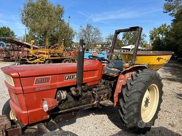 TRATTORE FIAT 500