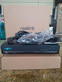 Reolink NVR PoE 8 Canali con 2TB HDD 8-410