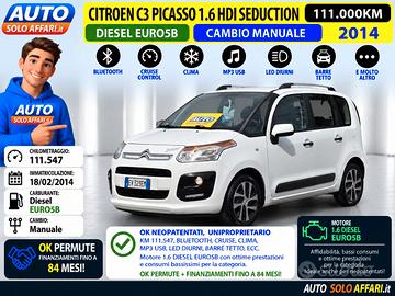 Citroen C3 Picasso 1.6 HDI 16V SEDUCTION UNIPROPRI